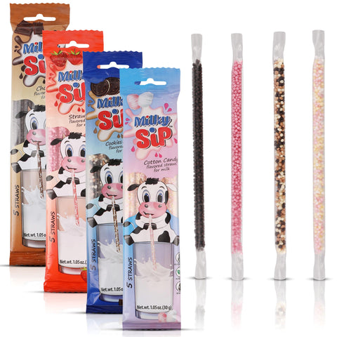 Milky Sip Bubble Gum (Palhinha de Sabor) - FragFuel