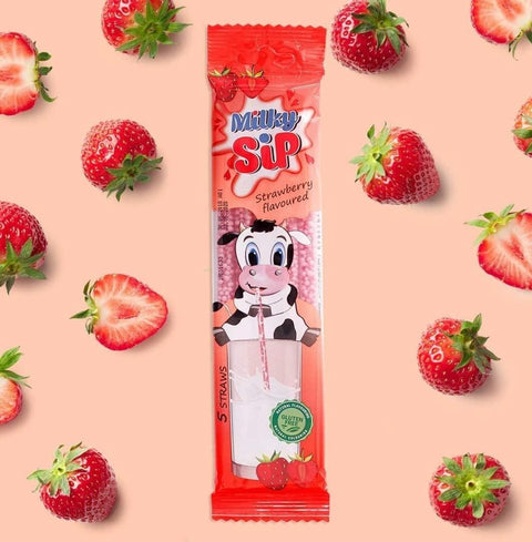 Milky Sip Strawberry (Palhinha de Sabor) - FragFuel