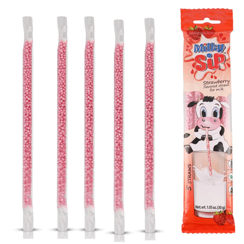 Milky Sip Strawberry (Palhinha de Sabor) - FragFuel