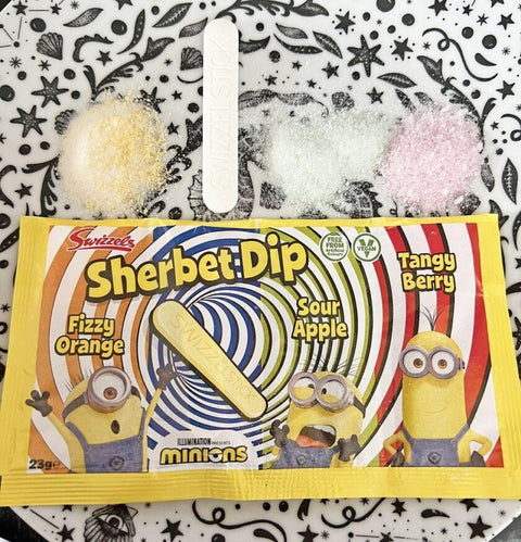 Minions Sherbet Dip - FragFuel