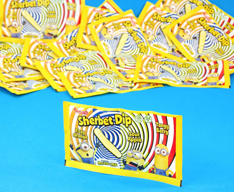 Minions Sherbet Dip - FragFuel