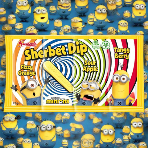 Minions Sherbet Dip - FragFuel