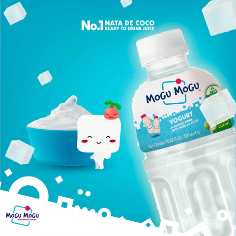 Mogu Mogu Yoghurt - FragFuel