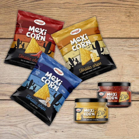 Mogyi Mexicorn Tortilla Cheese Chips - FragFuel