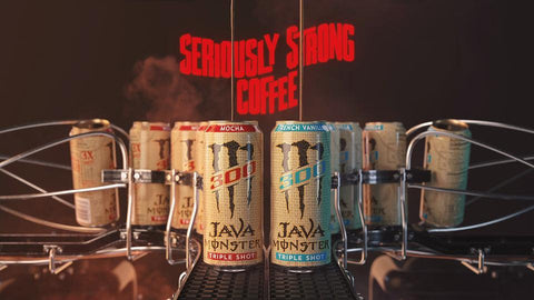Monster Energy Java Mocha 300 Triple Shot - FragFuel