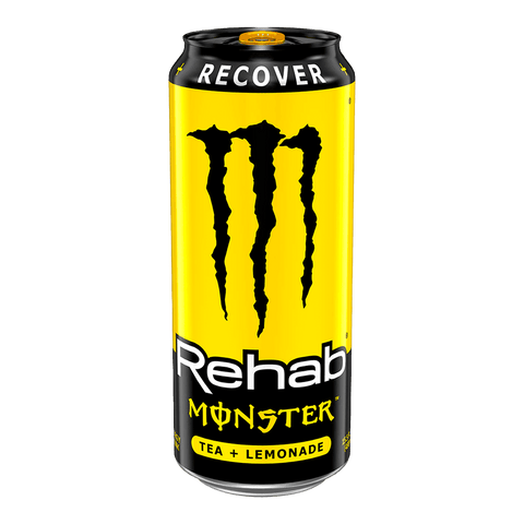 Monster Energy Recover Rehab Lemonade USA - FragFuel