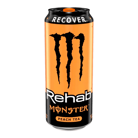Monster Energy Recover Rehab Peach Tea - FragFuel