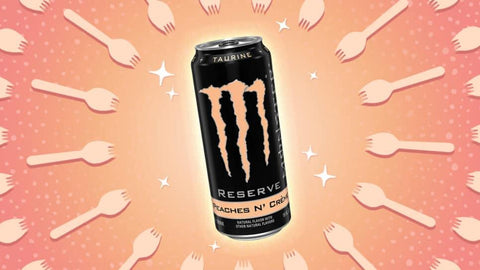 Monster Energy Reserve Peaches N' Crème - FragFuel