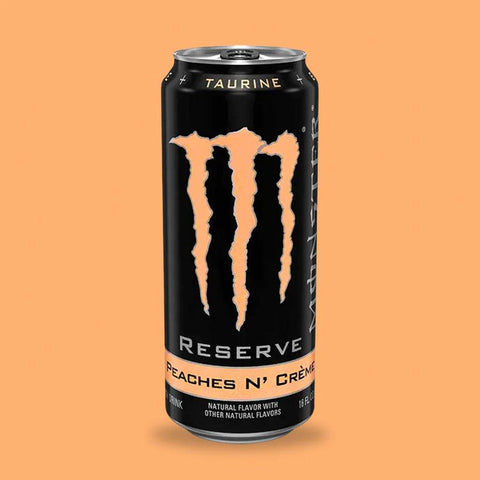 Monster Energy Reserve Peaches N' Crème - FragFuel