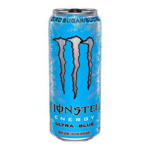 Monster Energy Ultra Blue - FragFuel