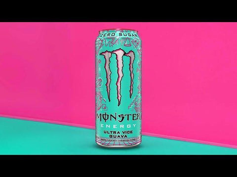 Monster Energy Ultra Vice Guava - FragFuel