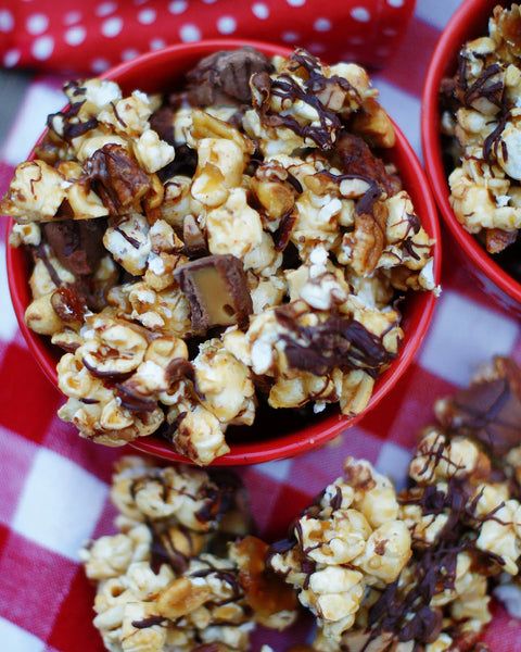 Top Of The Pop Microwave Popcorn Choco & Caramel