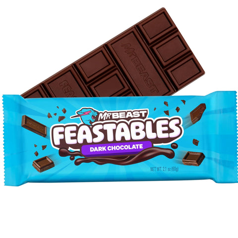 Mr. Beast Feastables MrBeast Dark Chocolate Bar (NEW) - FragFuel
