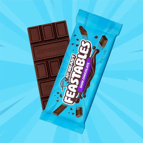 Mr. Beast Feastables MrBeast Dark Chocolate Bar (NEW) - FragFuel