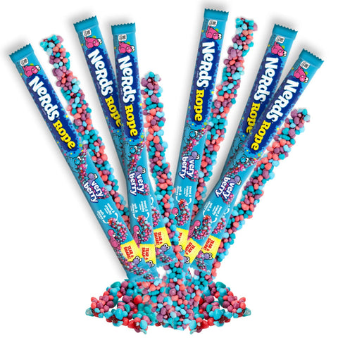 Nerds Rope Very Berry - FragFuel
