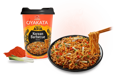 Oyakata Korean BBQ (Noodles) - FragFuel