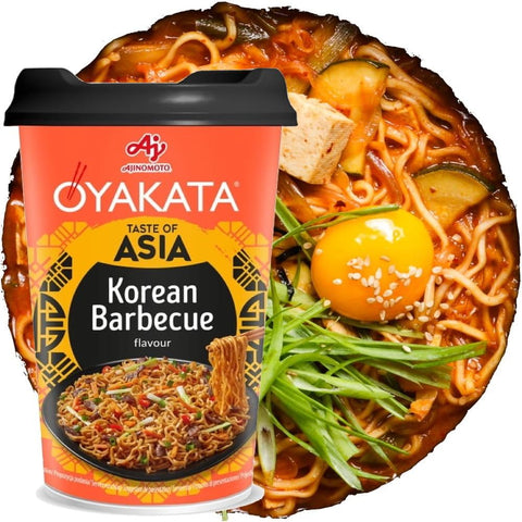 Oyakata Korean BBQ (Noodles) - FragFuel