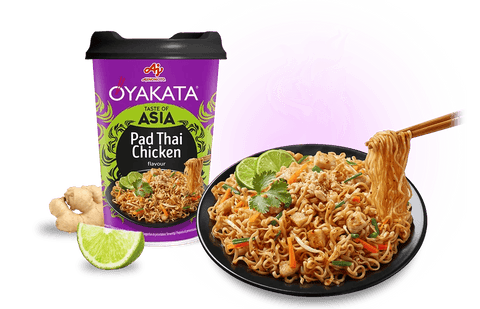 Oyakata Pad Thai Chicken (Noodles) - FragFuel
