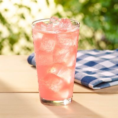 Sunkist Strawberry Lemonade