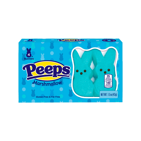 Peeps Blue Marshmallow Bunnies - FragFuel