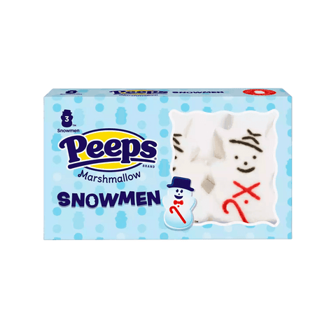 Peeps Marshmallow Snowmen - FragFuel