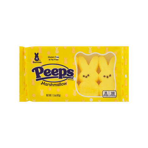 Peeps Yellow Marshmallow Bunnies - FragFuel