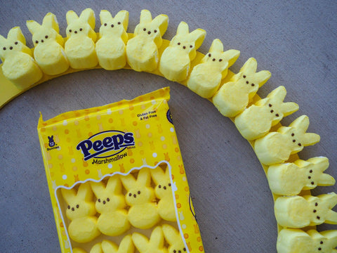 Peeps Yellow Marshmallow Bunnies - FragFuel