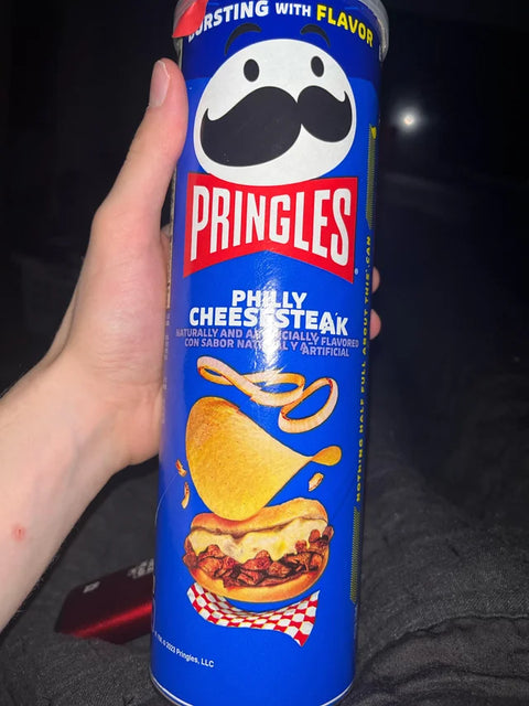 Pringles Philly Cheesesteak