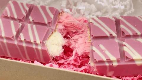 Pink Chocolate do Dubai Angel Hair Pistachio 80 g - FragFuel