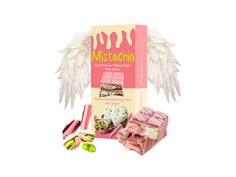 Pink Chocolate do Dubai Angel Hair Pistachio 80 g - FragFuel