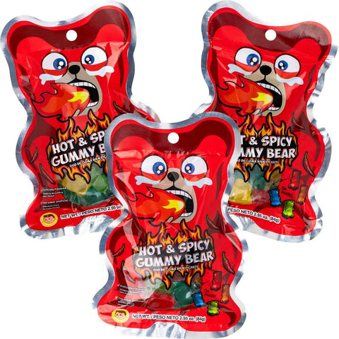 Pocas Hot & Spicy Gummy Bear - FragFuel