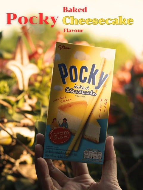 Pocky Baked Cheesecake - FragFuel