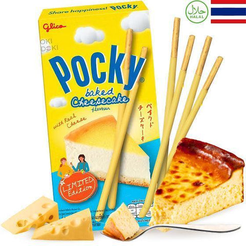 Pocky Baked Cheesecake - FragFuel