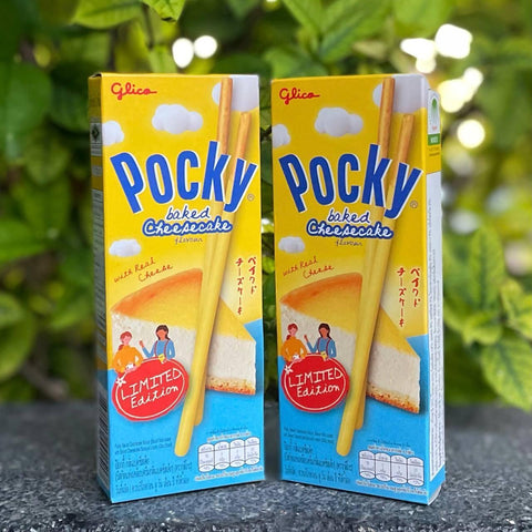Pocky Baked Cheesecake - FragFuel