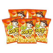 Pop Corn Snacks (Samyang) - FragFuel