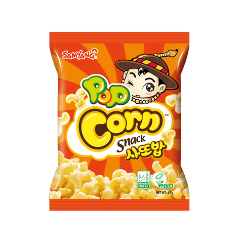 Pop Corn Snacks (Samyang) - FragFuel
