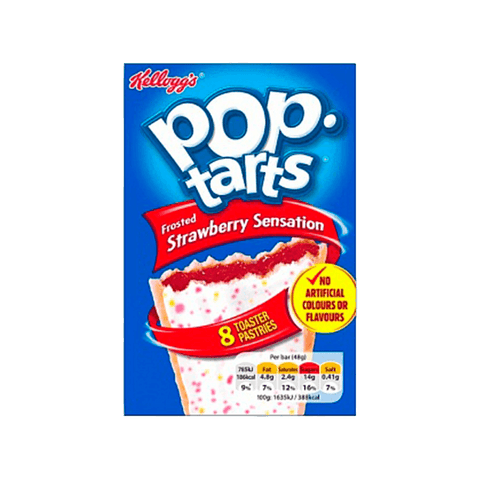 Pop-Tarts Frosted Strawberry Sensation - FragFuel
