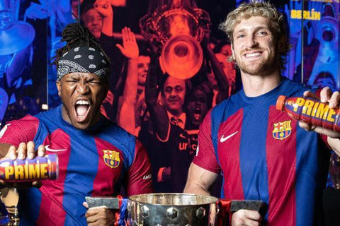 Prime Hydration FC Barcelona - FragFuel