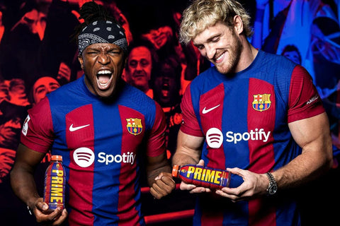 Prime Hydration FC Barcelona - FragFuel