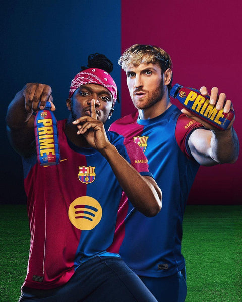 Prime Hydration FC Barcelona - FragFuel
