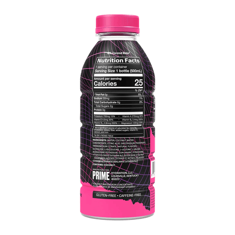 Prime Hydration X Pink - FragFuel
