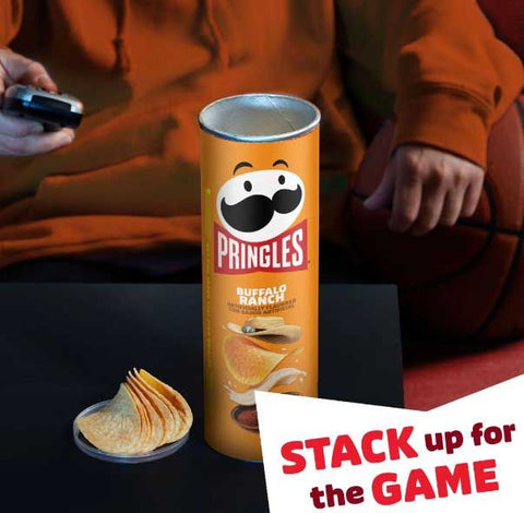 Pringles Buffalo Ranch
