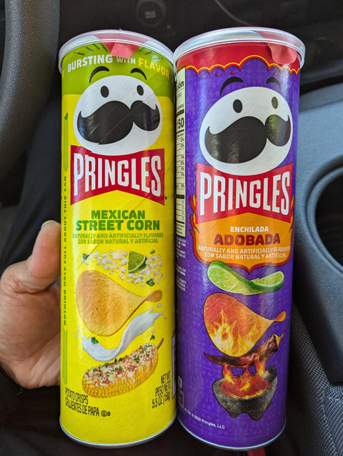 Pringles Mexican Street Corn