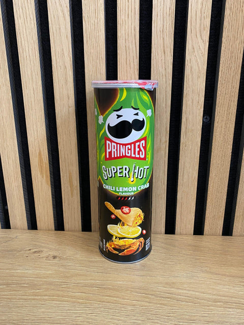 Pringles Super Hot Chili Lemon Crab (SuperHot) - FragFuel