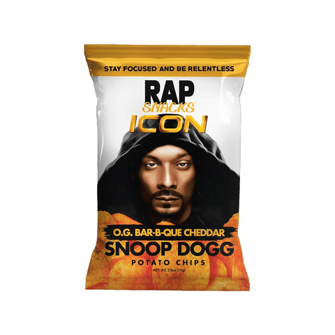 Rap Snacks Icon Snoop Dogg - FragFuel