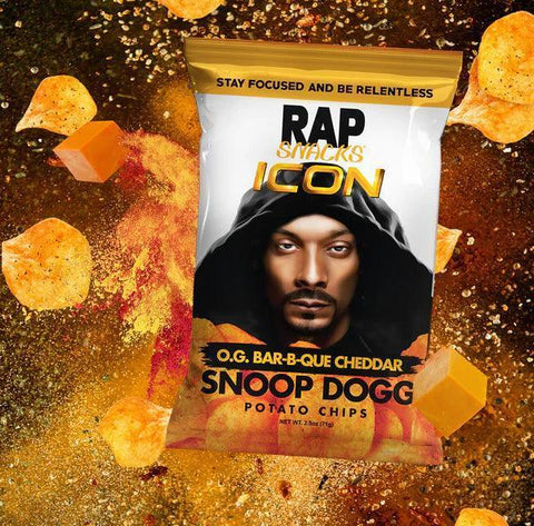 Rap Snacks Icon Snoop Dogg - FragFuel