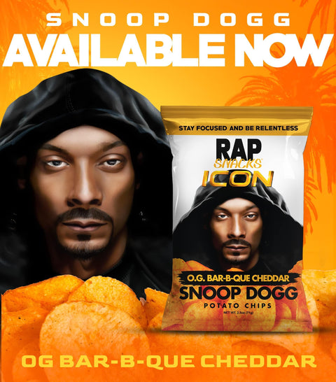 Rap Snacks Icon Snoop Dogg - FragFuel