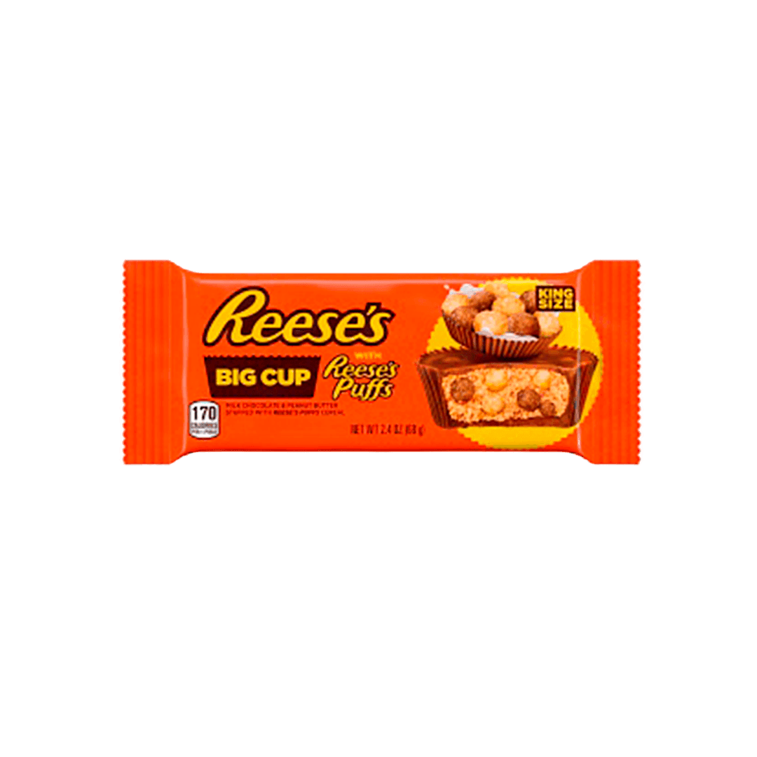 Reese's Big Cup with Reese's Puffs King Size – FragFuel