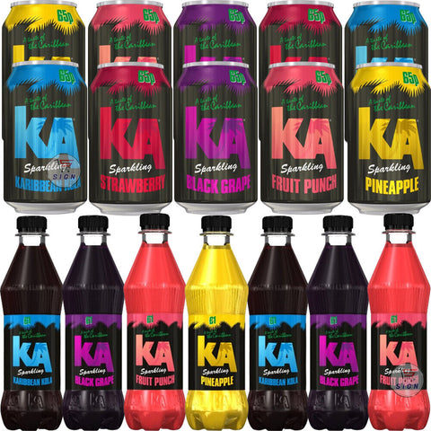 KA Sparkling Black Grape