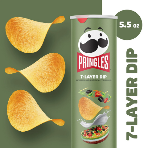 Pringles 7-Layer Dip